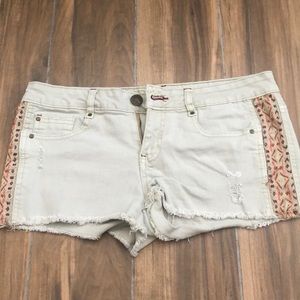Hippie Laundry Brand Shorts